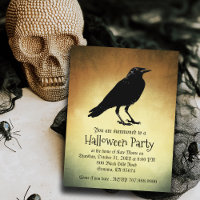 Festa Gótica de Halloween Raven