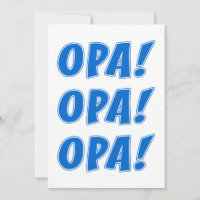 Festa Grega de Celebração Opa Geral