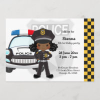 Festa infantil policial