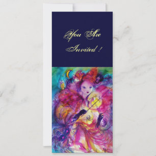 Convites FESTA mascarada NOTURNA