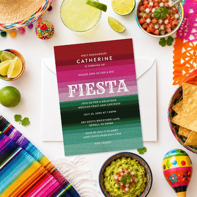 Convites Festa Mexicana (Criador carregado)