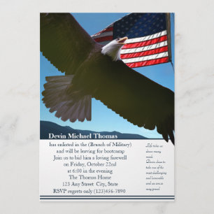 Convites Festa Militar indo embora