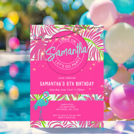 Convites Festa na Piscina Praia Rosa