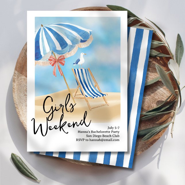 Convites Festa na Praia (Criador carregado)