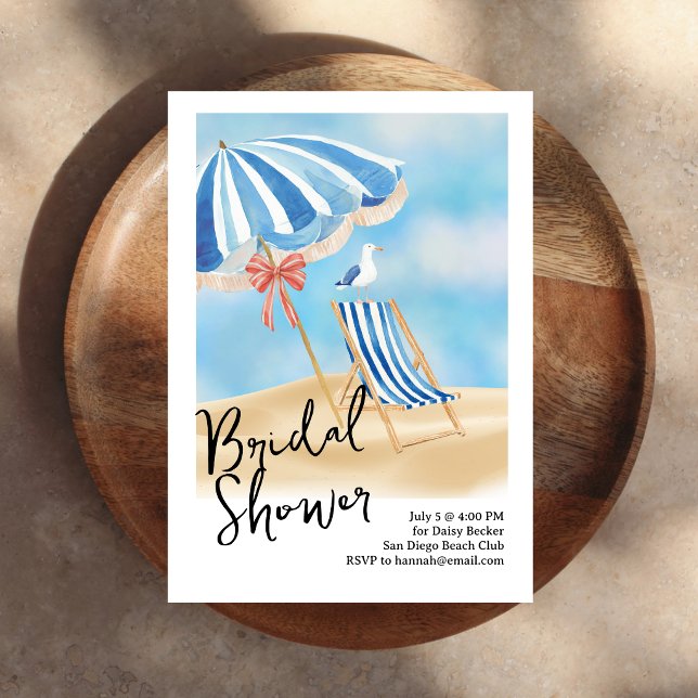 Convites Festa na Praia (Criador carregado)