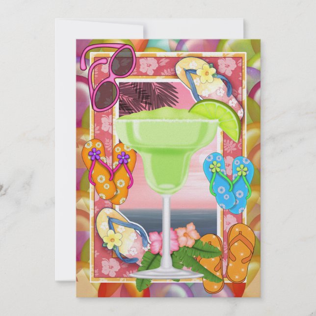 Convites Festa na Praia - SRF (Frente)