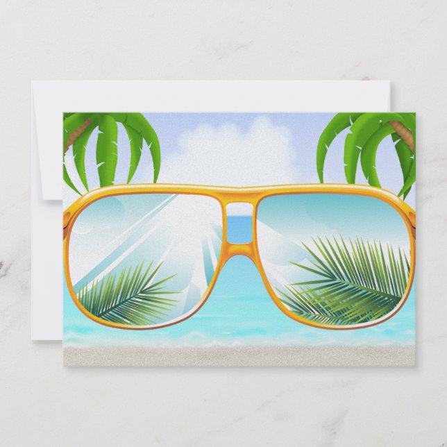 Convites Festa na Praia - SRF (Frente)