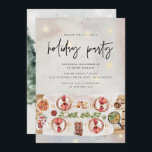 Convites Festa Natal Janta Aquarela Moderna<br><div class="desc">Festa de Natal Janta Convocação de Aquarela Moderna Mensagem-me se precisar de ajustes</div>