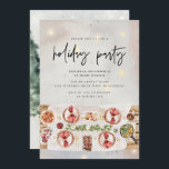 Convites Festa Natal Janta Aquarela Moderna<br><div class="desc">Festa de Natal Janta Convocação de Aquarela Moderna Mensagem-me se precisar de ajustes</div>