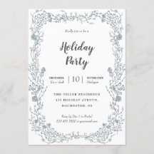 Festa natalícia branca do quadro das bagas