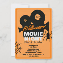 Festa Noite de Cinema de Halloween