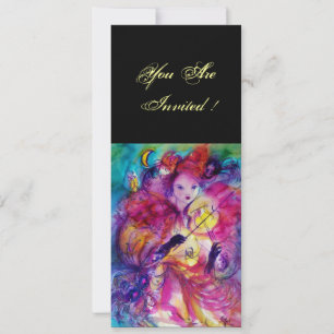 CONVITES FESTA NOTURNA DE MÁSCARAS