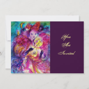 CONVITES FESTA NOTURNA DE MÁSCARAS