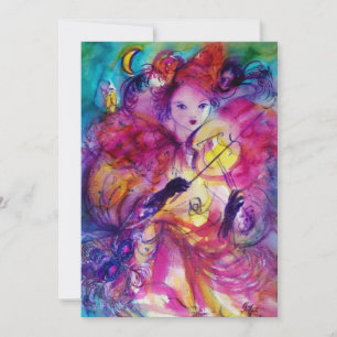 CONVITES FESTA NOTURNA DE MÁSCARAS