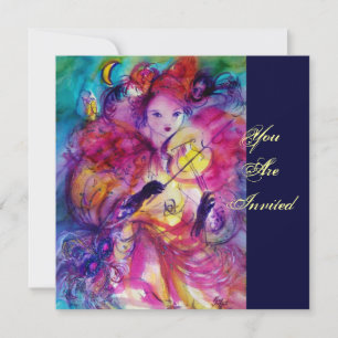 CONVITES FESTA NOTURNA DE MÁSCARAS