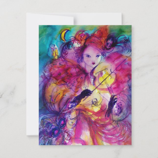 CONVITES FESTA NOTURNA DE MÁSCARAS (Frente)