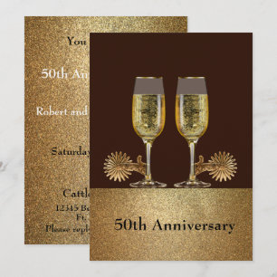 Convites Festa Ocidental Champanhe E Chapéu De Cowboy Perso