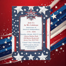 Festa Patriótica de Aniversário de 250 anos ao est