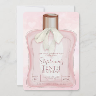 Convites Festa Perfume Glam