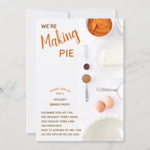 Convites Festa Personalizada de Feriado de Pata de Pumpkin