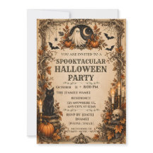 Festa Personalizada de Halloween Vintage