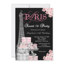 Festa Pink Paris Sweet 16