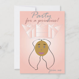 Convites Festa Por Uma Princesa