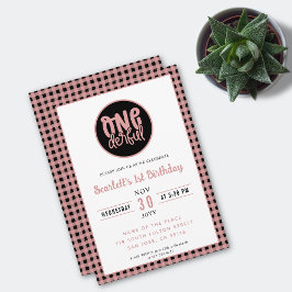 Convites Festa primeiro aniversario, Festa Maravilhosa, Pri