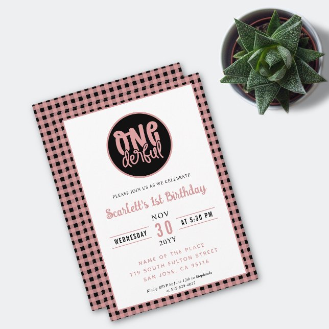 Convites Festa primeiro aniversario, Festa Maravilhosa, Pri (Criador carregado)