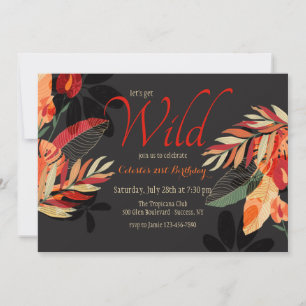 Convites Festa Quente de Verão