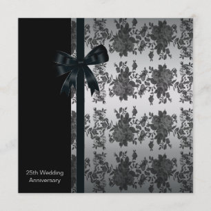 Convites Festa rosa 25 de Aniversário