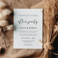Festa simples e elegante para um final feliz