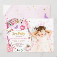 Festa Spa Glitz Glam Glamor Girl Makeday