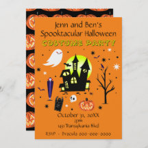 Festa Spooktacular de Halloween