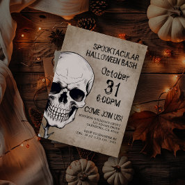 Convites Festa Spooktacular de Halloween