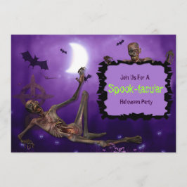 Convites Festa Spooktacular de Halloween
