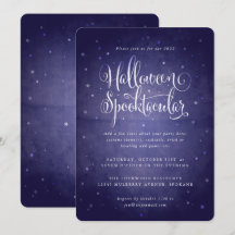 Festa Spooktacular do Dia das Bruxas de Idade Azul