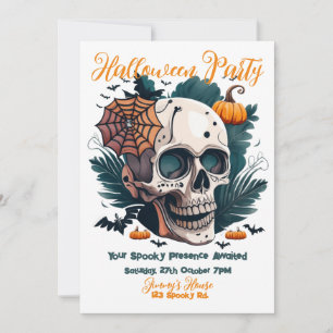 Convites Festa Spooky Halloween