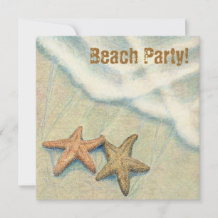 Convites Festa Starfish Beach!