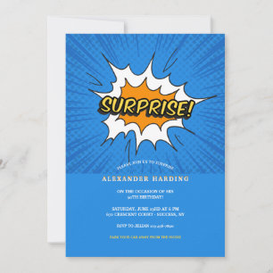 Convites Festa Surpresa