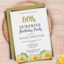 Festa Surpresa de 80 Anos da Rosa Amarela