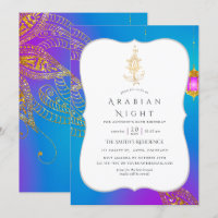 Festa Temática das Noites Árabes com Folha de Ouro