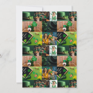 Convites Festa TEMÁTICA do Dia de São Patrício