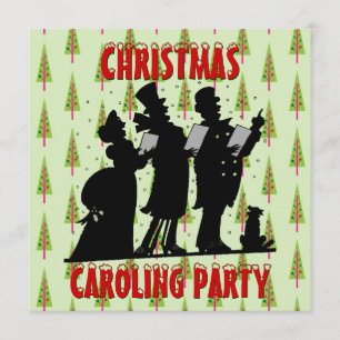 Convites Festa Vitoriana de Carolers de Natal