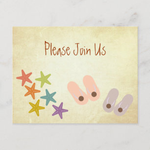 Convites Festa Whimsical Beach