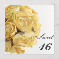 Festas de Aniversário de Sweet Sixteen com Rosas A
