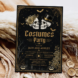 Convites Festas de Halloween para Adultos