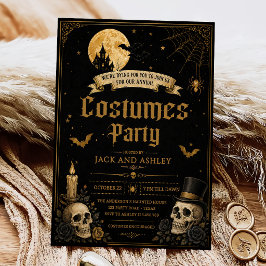 Convites Festas de Halloween para Adultos