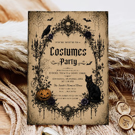Convites Festas de Halloween para Adultos