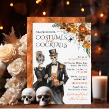 Festas de Halloween para Adultos com Fantasias e C